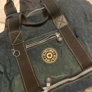 Blue Kipling Travel Duffel